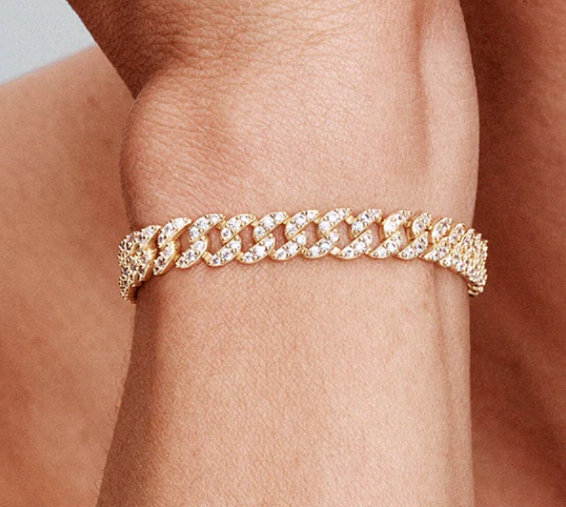 Pavé Cuban Link Bracelet