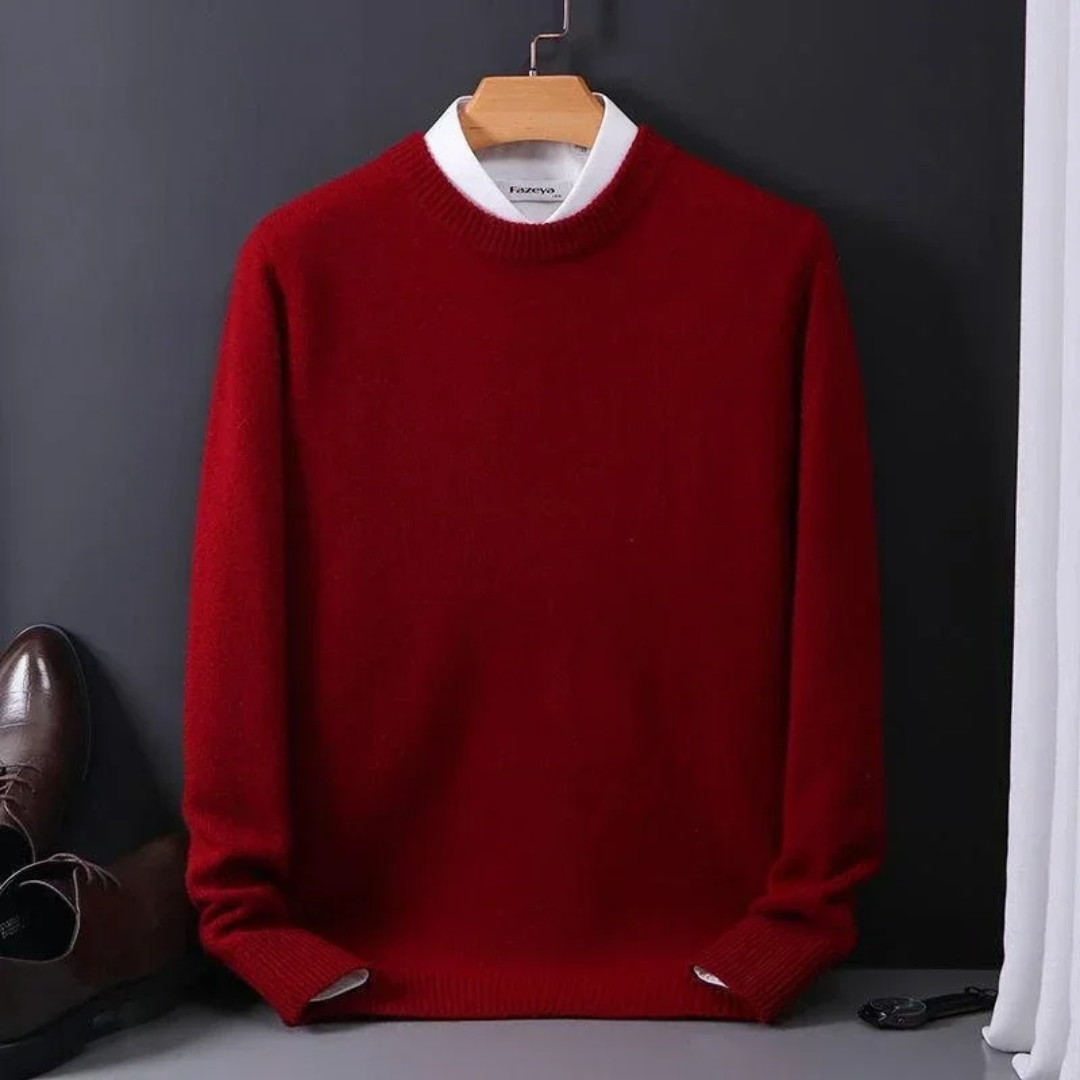 PETER – CLASSIC CREW SWEATER