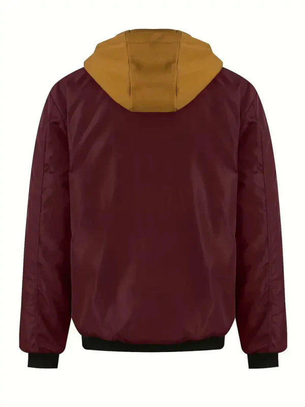 Men's Fake Two Pieces Jacket | Winter
