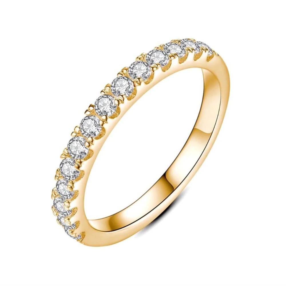 Diamond Enfold Band