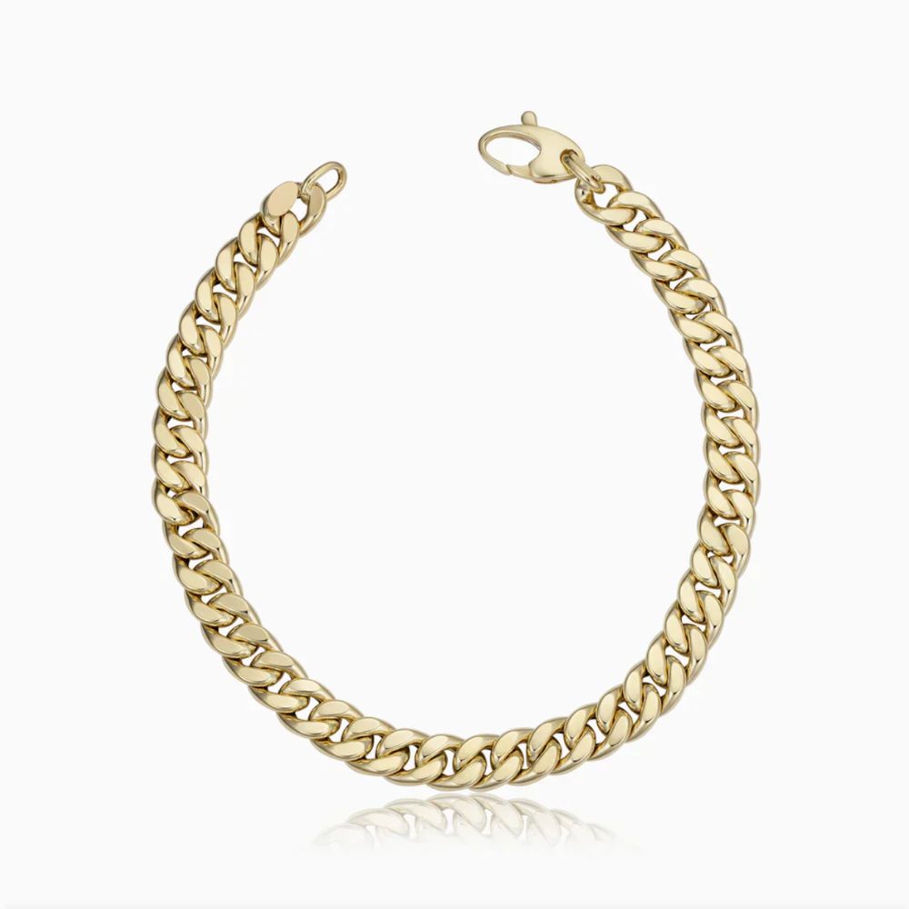 Cuban Link Gold Bracelet