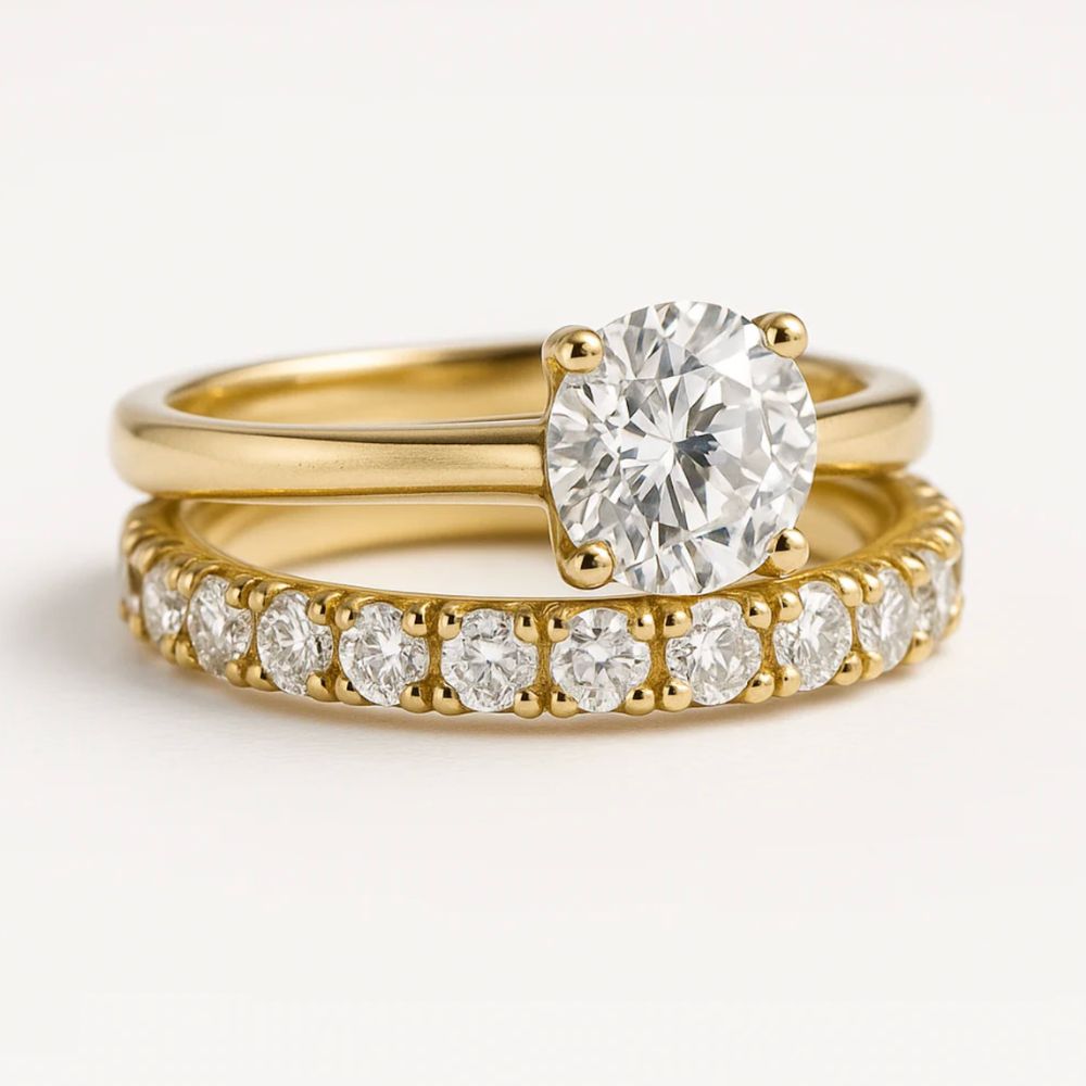 Elodie Gold Ring Set