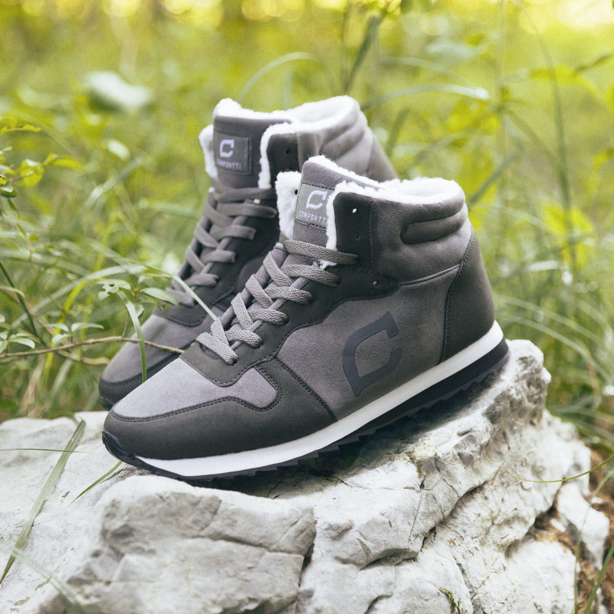 HUNTER – INSULATED WINTER HIGH-TOP SNEAKERS