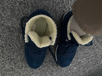 HUNTER – INSULATED WINTER HIGH-TOP SNEAKERS