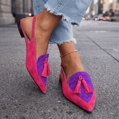 Eleanor | Sandals with Straps and Tassels