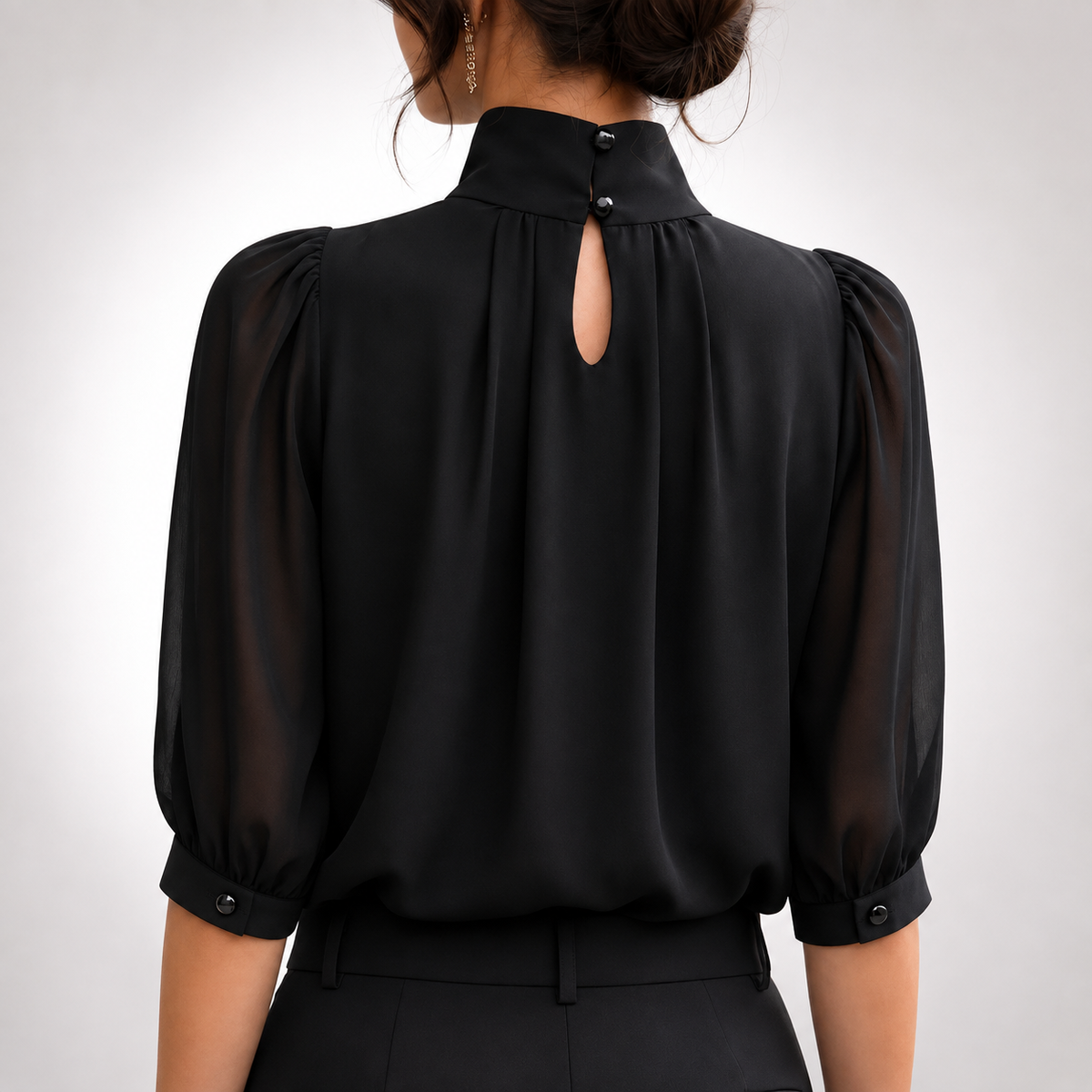 Elise Puff Sleeve Blouse