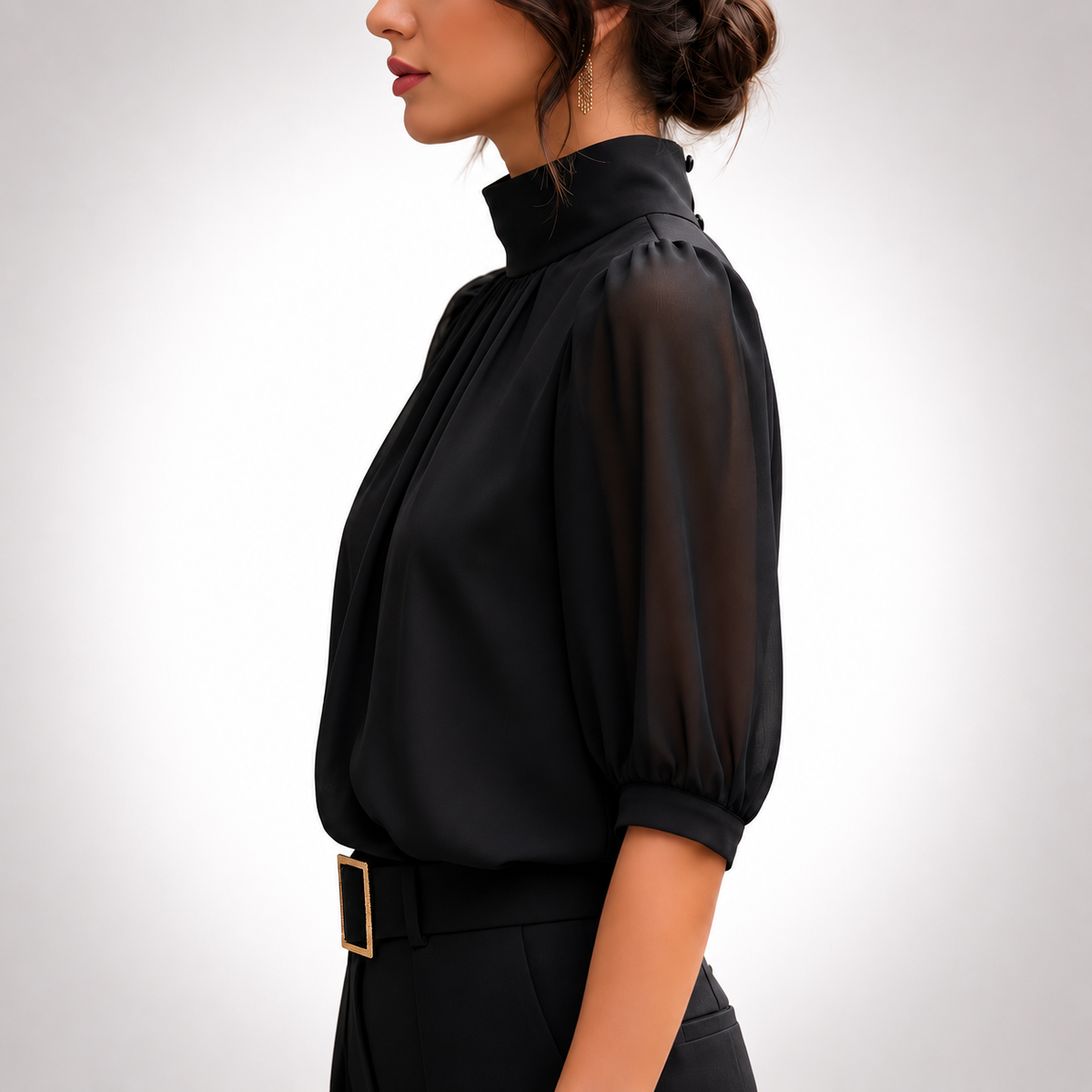 Elise Puff Sleeve Blouse