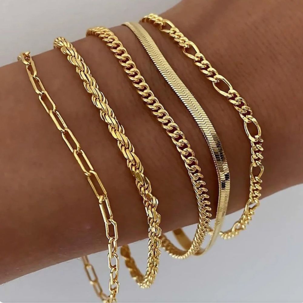 Juniper Layered Bracelet Set