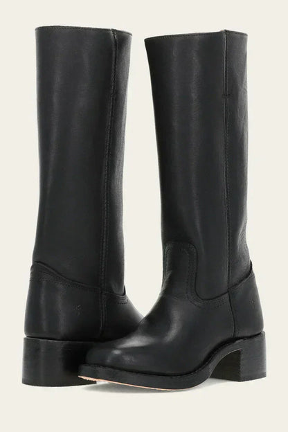Women's West Knee High Boots | Retro