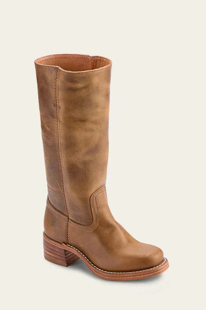 Women's West Knee High Boots | Retro