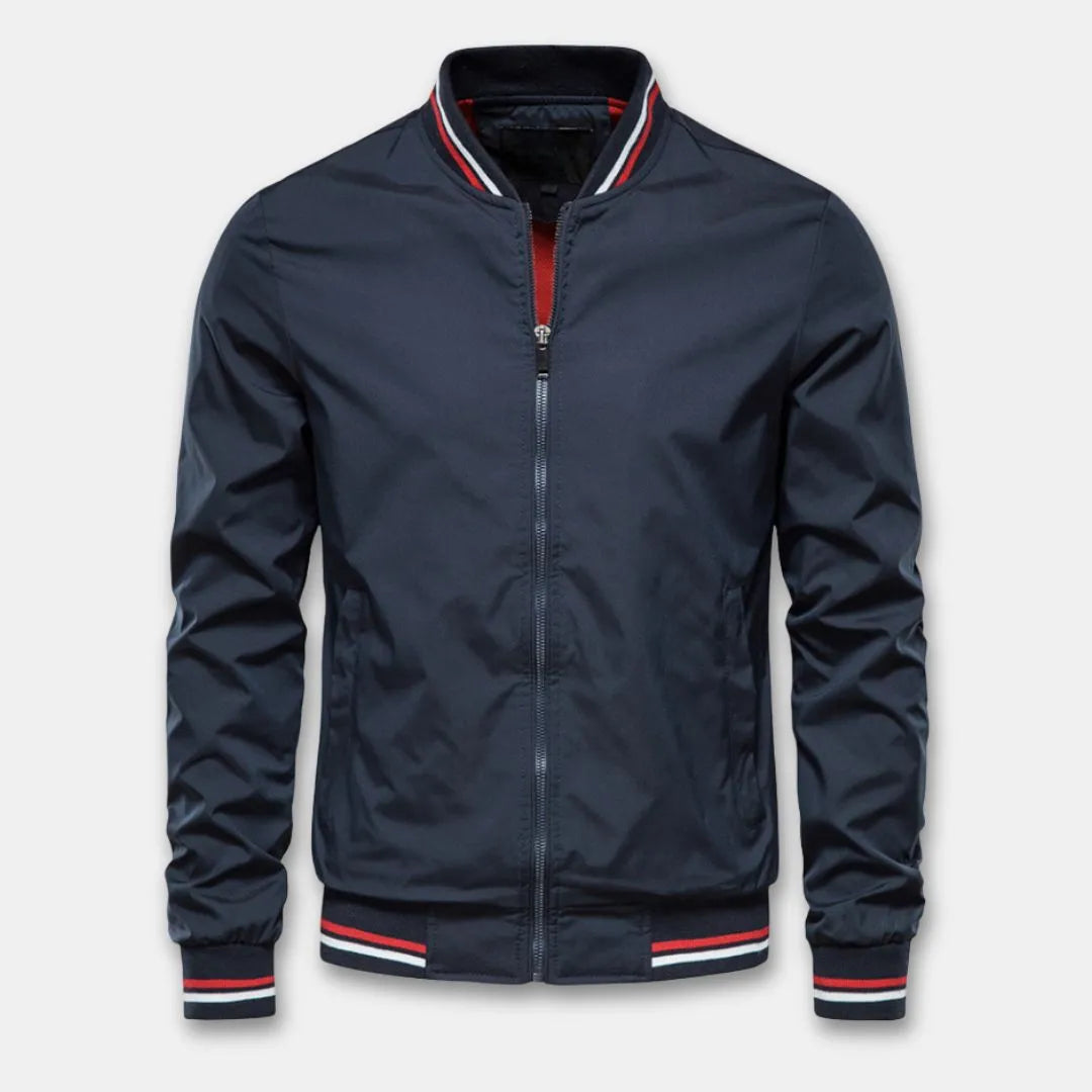 Marc™ | Varsity Style Inspired Bomber Jacket