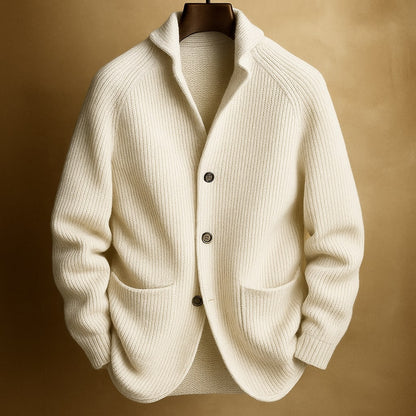 Lannister - Ribbed Wool Cardigan