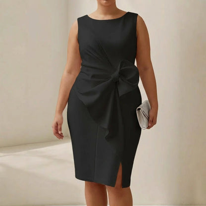 Briony - Classic Bow Dress