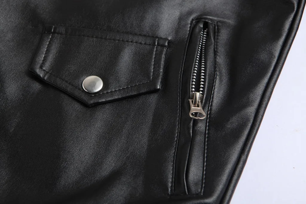 Elio™ | Casual Leather Jacket