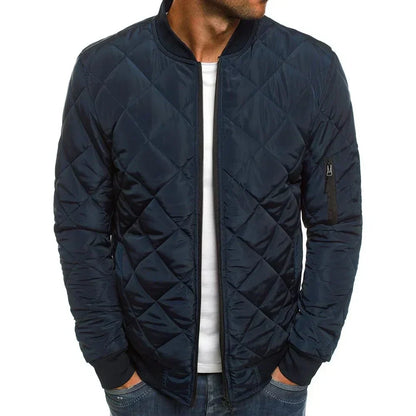 Ambrogio™ | Premium Casual Spring Jacket with Diamond Design