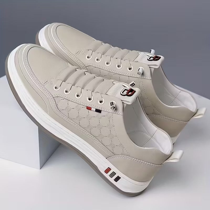 ETHAN – PREMIUM CASUAL LEATHER SNEAKERS