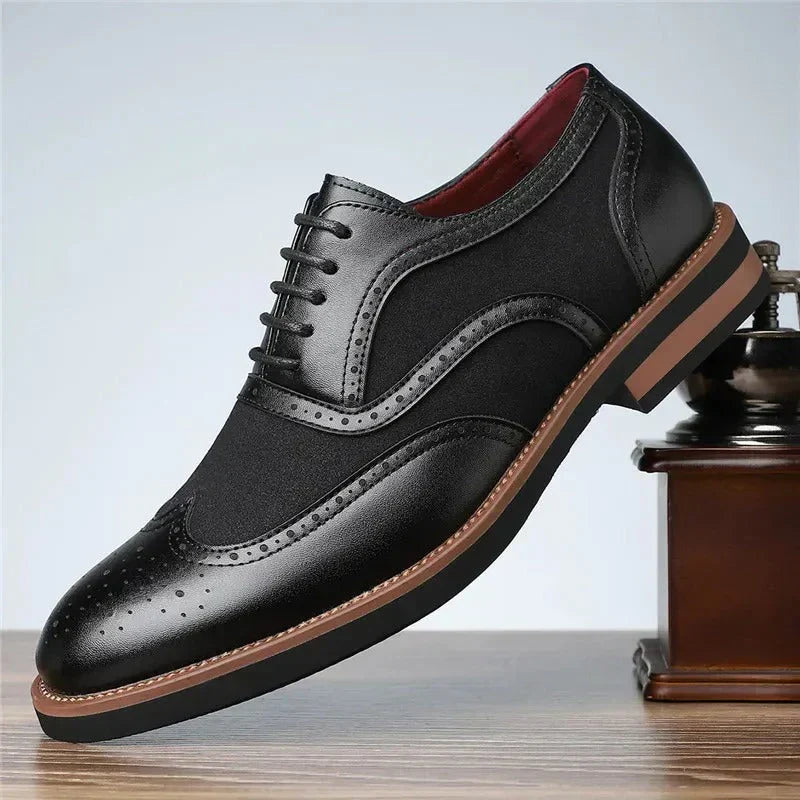 JULIAN – CLASSIC BROGUE DRESS SHOES
