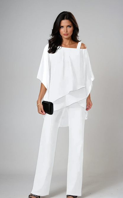 Mariella | Airy Layered Two-Piece Set