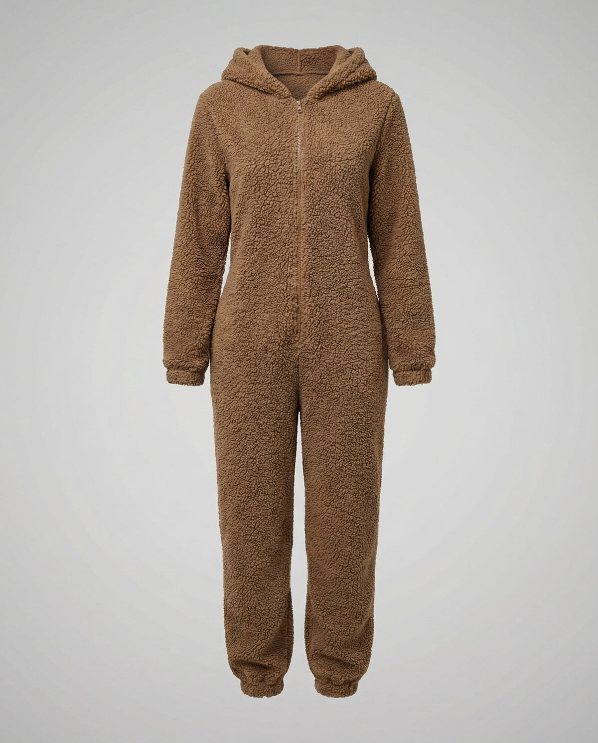 Rhea Jumpsuit with Hood