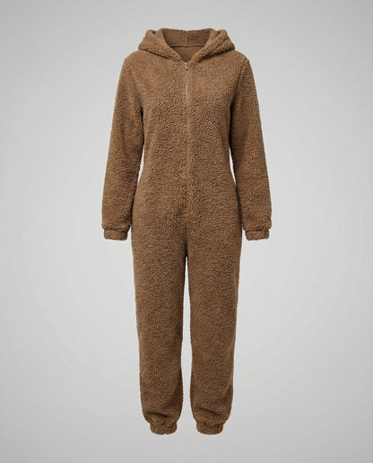 Rhea Jumpsuit with Hood