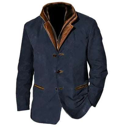 Cesario - Classic Vintage Leather Jacket
